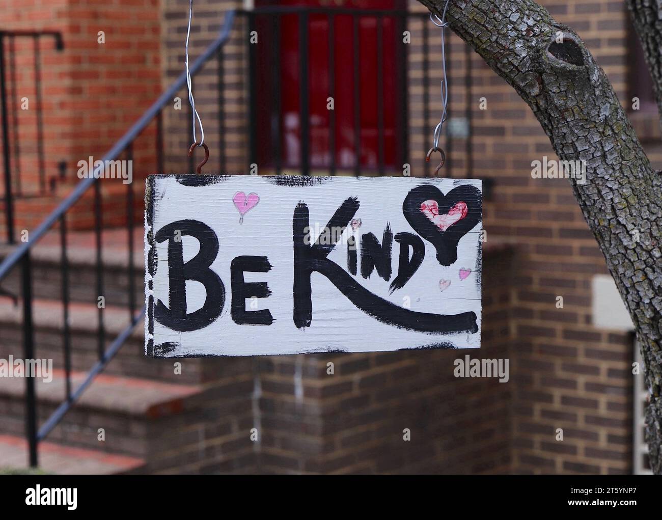 Be Kind Sign Stock Photo