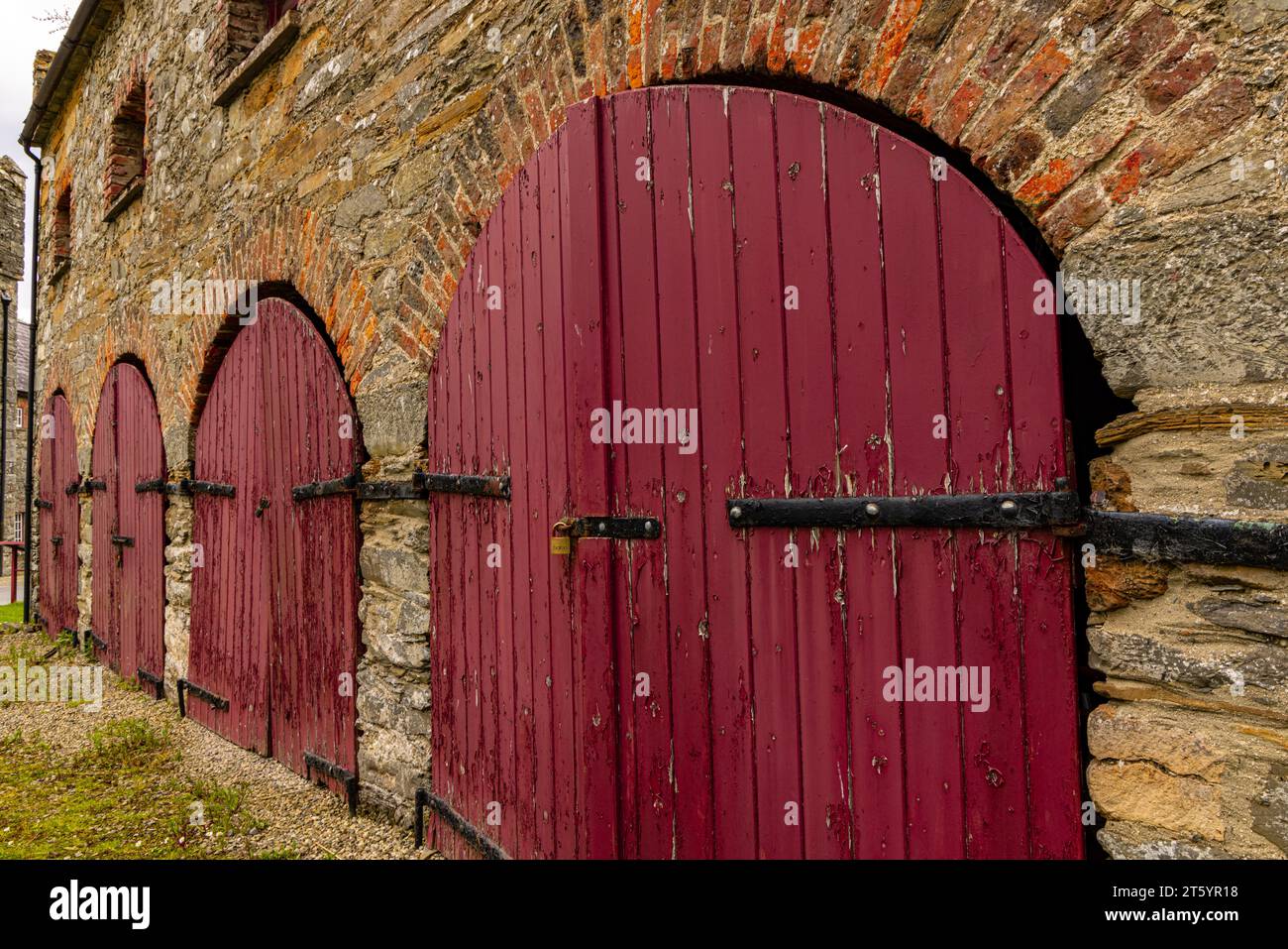 Ire Ward Winterfell, Castle Ward, Northern Ireland, UK Stock Photo - Alamy
