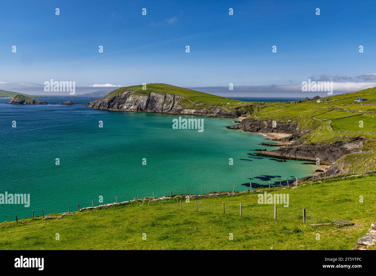 Coumeenoole Beach, Dingle Peninsula, County Limerick, Ireland Stock ...