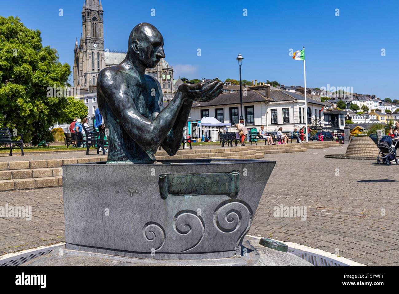 Tour of Cobh (Queenstown), County Cork, Ireland Stock Photo Alamy