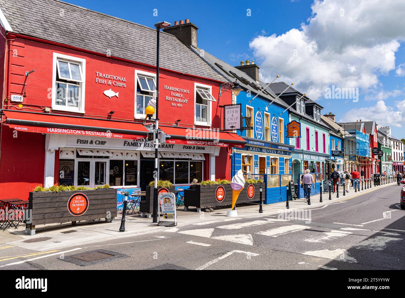 Dingle, County Limerick, Ireland Stock Photo