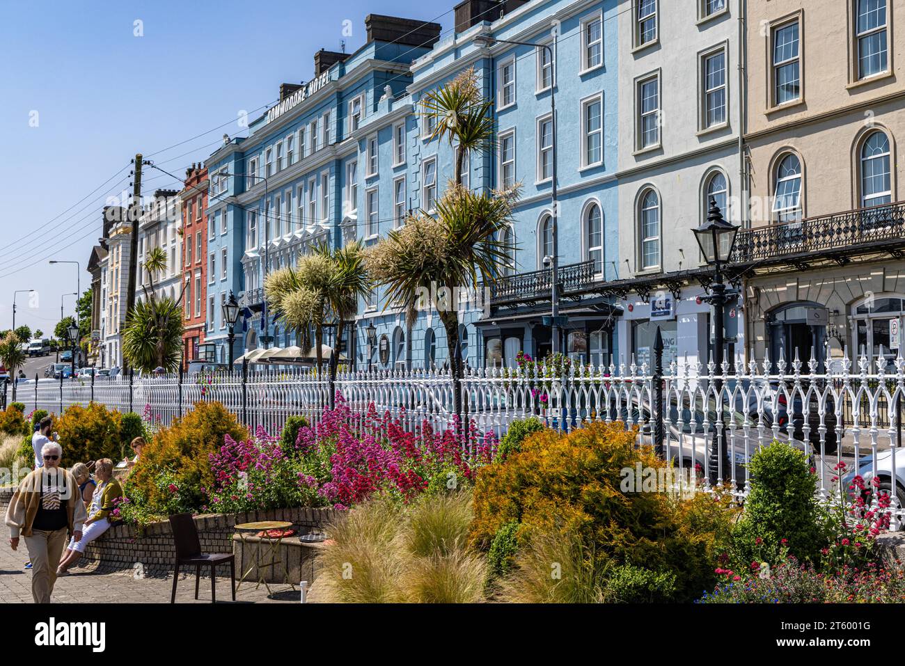Tour of Cobh (Queenstown), County Cork, Ireland Stock Photo Alamy