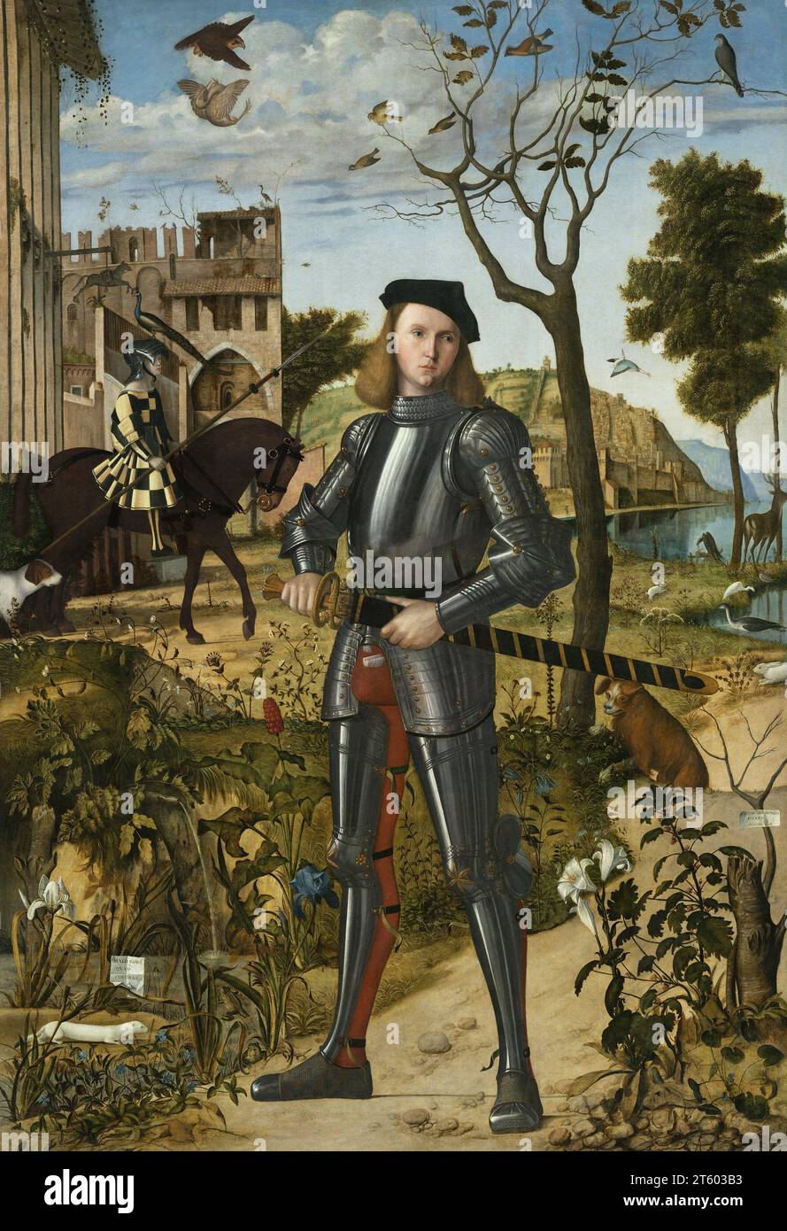 Knight in 1500s hi-res stock photography and images - Alamy