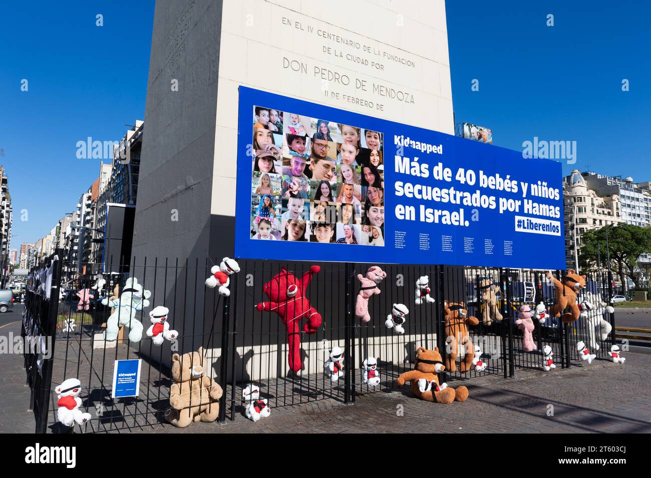 Buenos Aires, Argentina. 07th Nov, 2023. Family and friends of