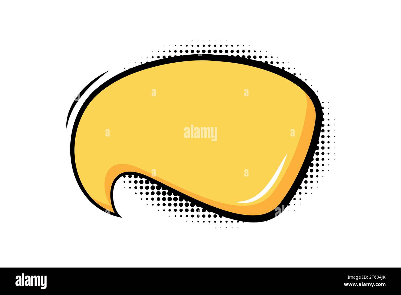Retro empty comic speech bubbles in pop art style Stock Vector Image ...