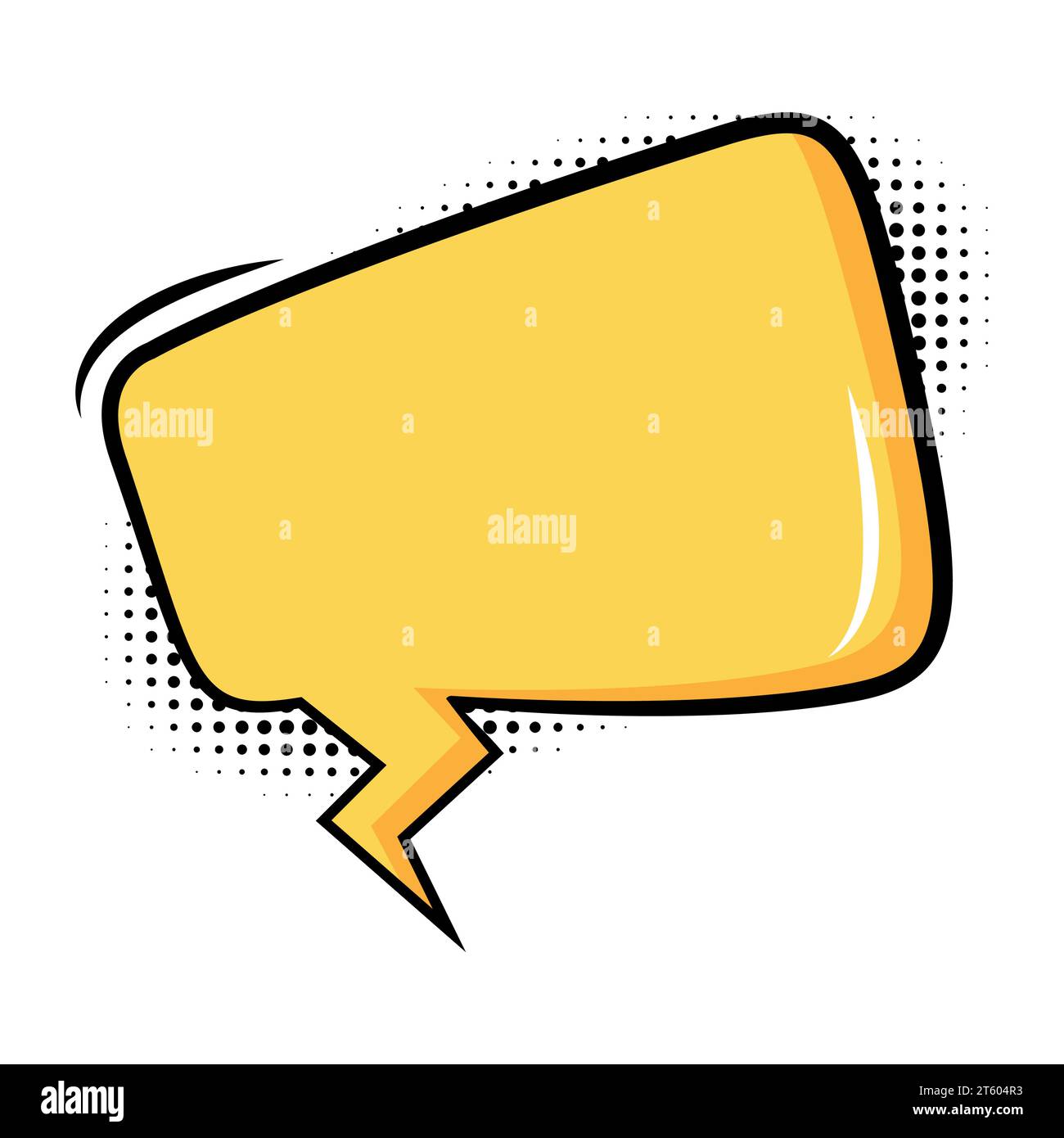 Retro comic speech bubbles in pop art style Stock Vector Image & Art ...