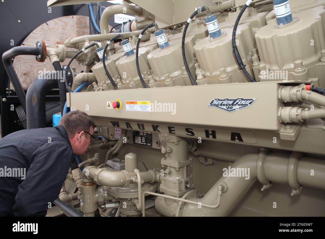 Russian artificial lift engineer from Siberia studies American made