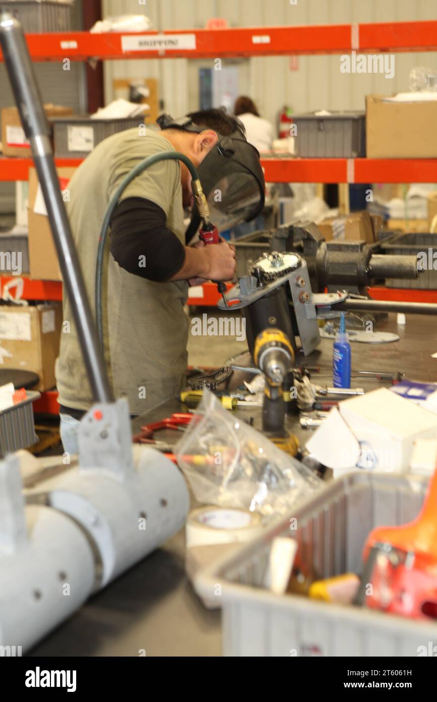 American artificial lift engineer hires stock photography and images