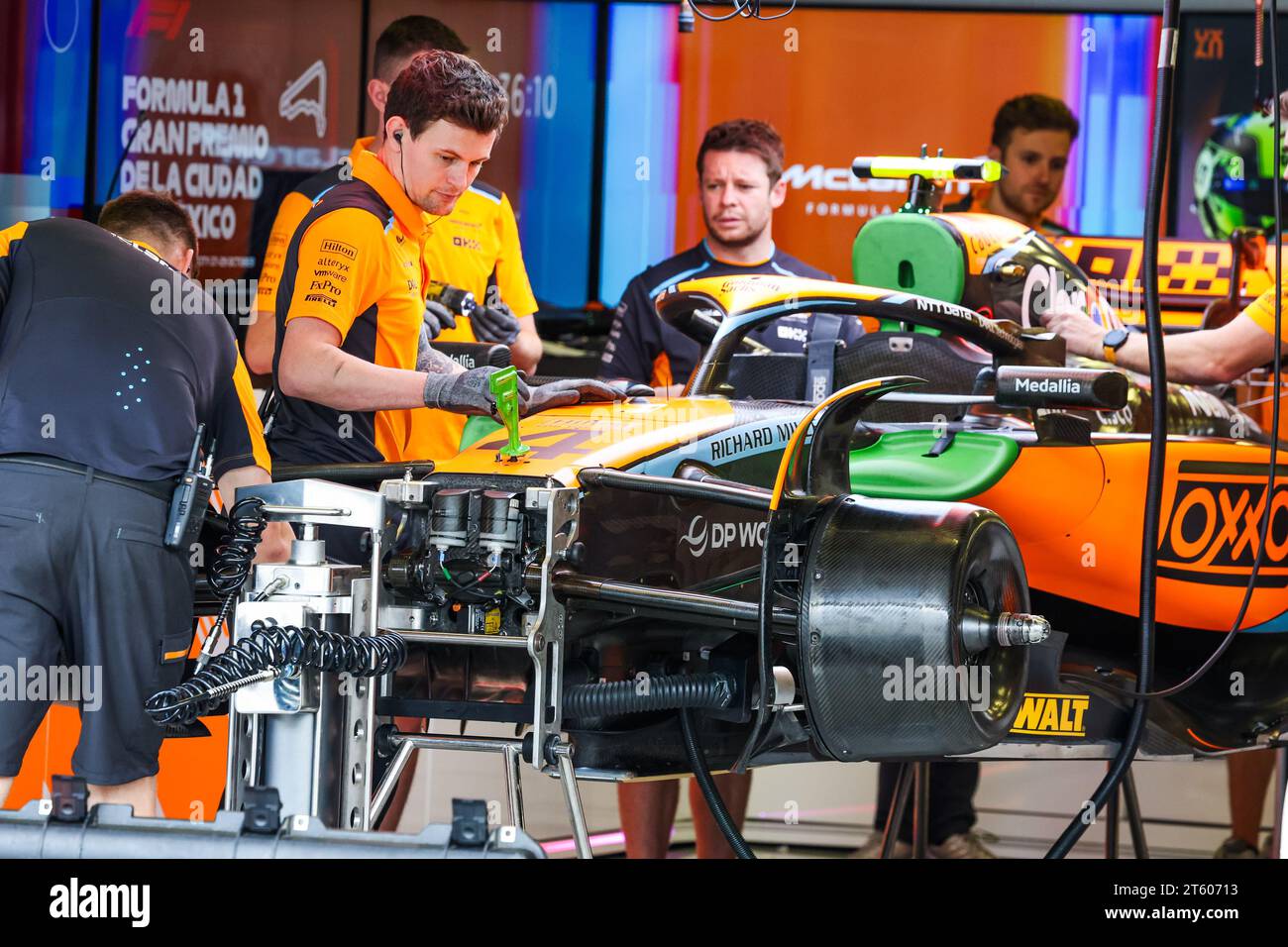 McLaren F1 Team MCL60, mechanical detail during the 2023 Formula 1 ...