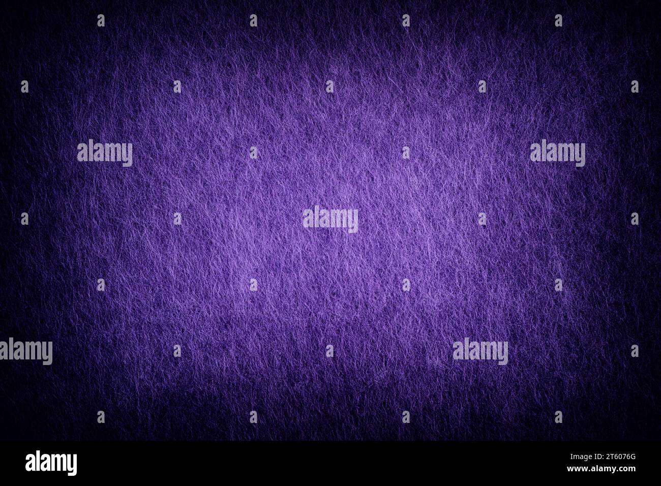 A purple felt background. Close up. Stock Photo