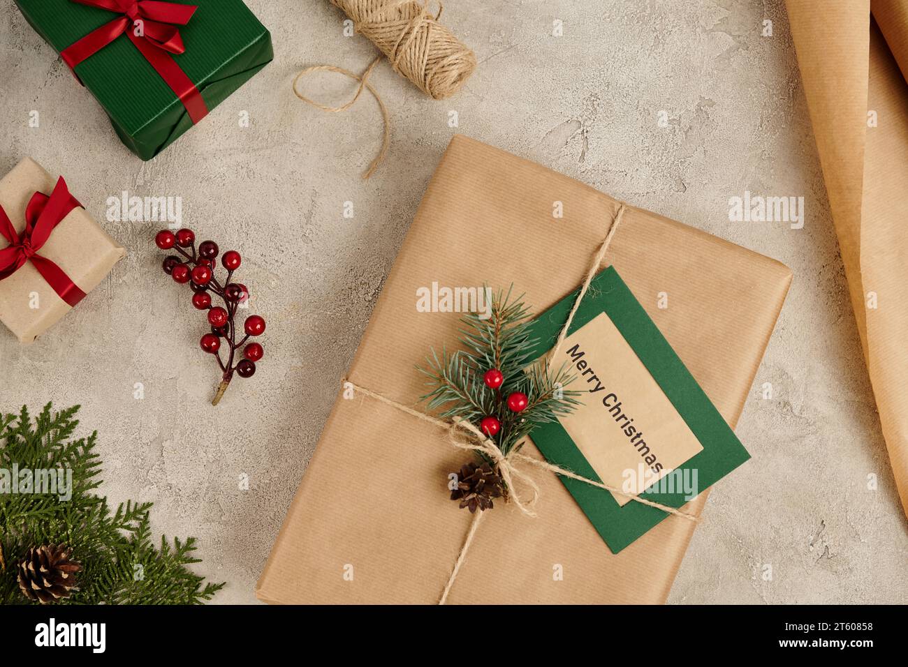 Cute Hand Drawn And Written Christmas Design Lovely Floral