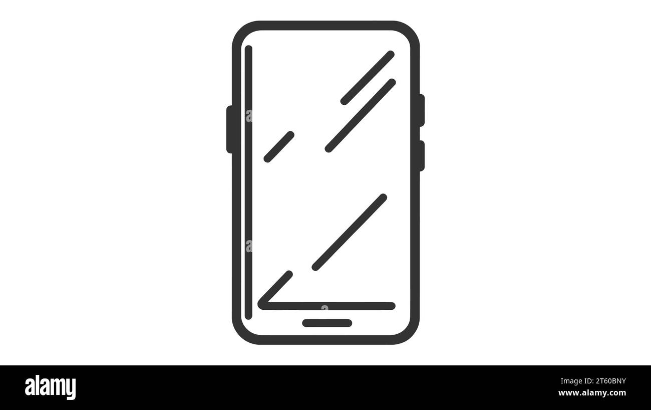 Phone icon,vector illustration on white background Stock Vector Image ...