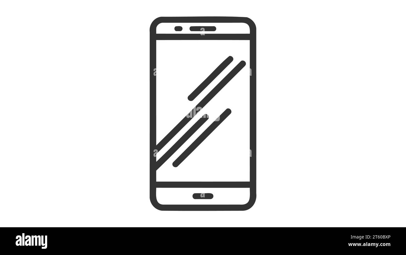Phone icon,vector illustration on white background Stock Vector Image ...