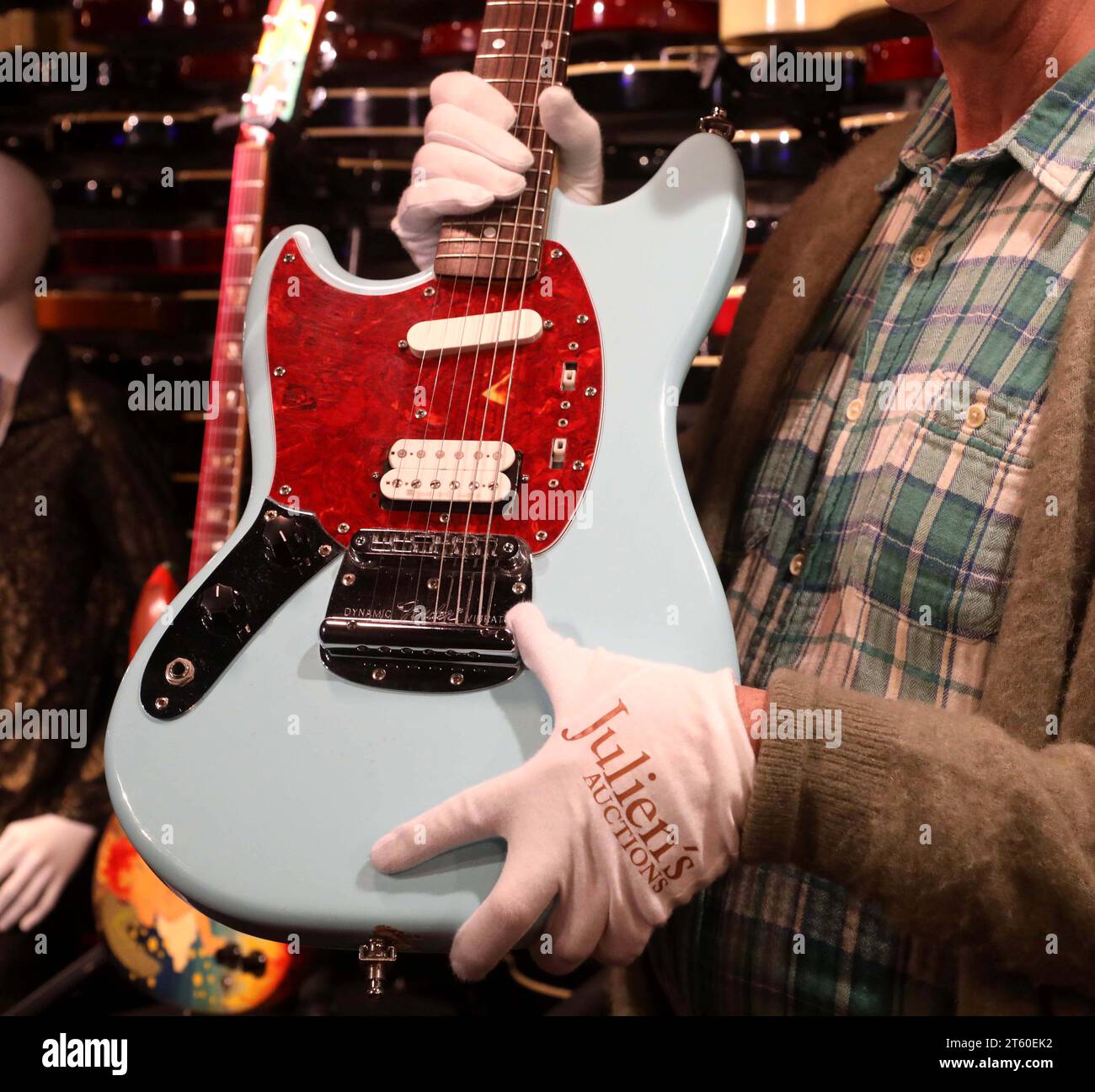 parafango mustang kurt cobain