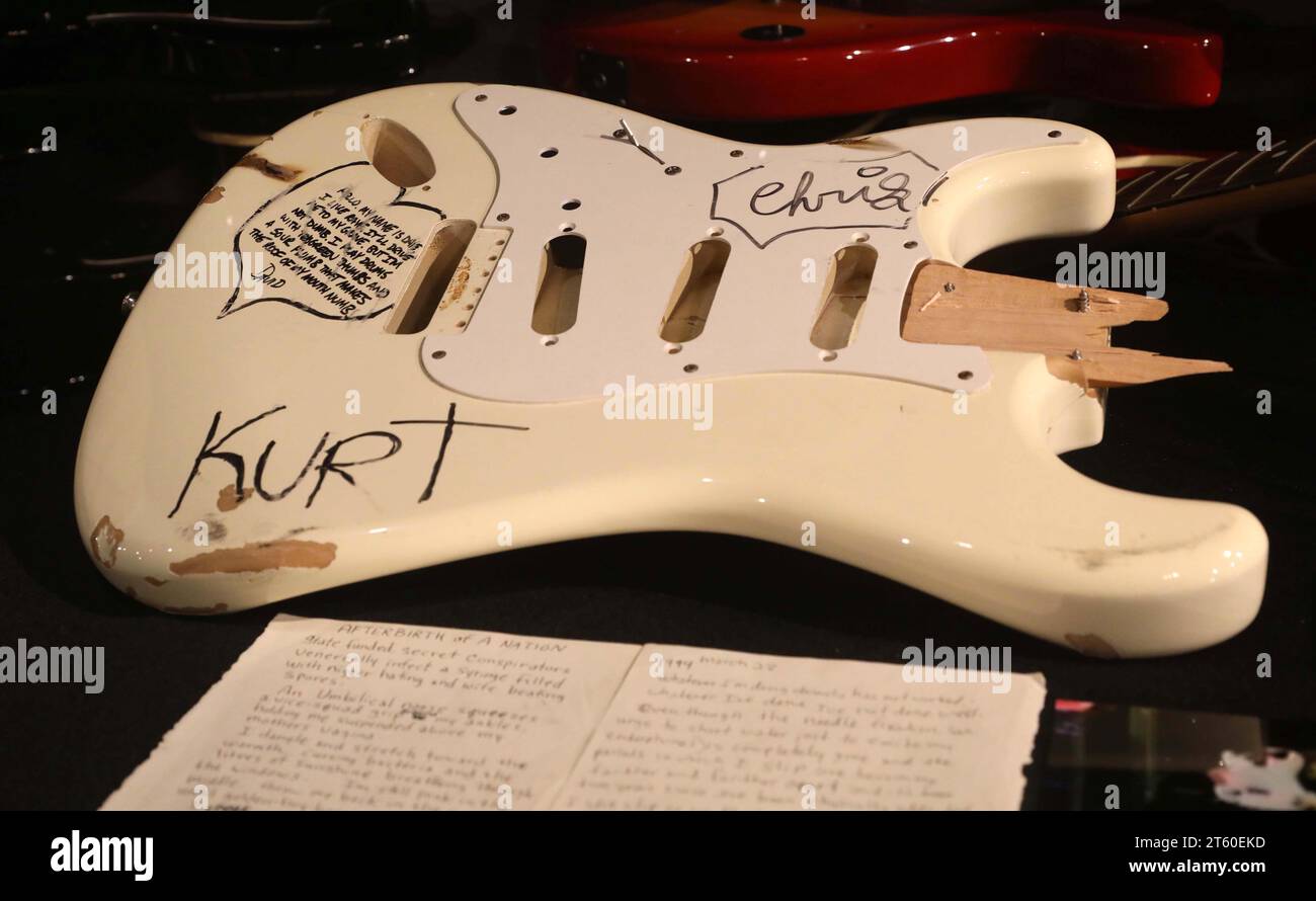 parafango mustang kurt cobain