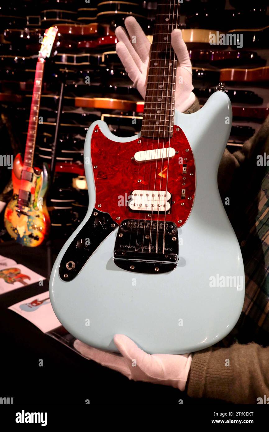 parafango mustang kurt cobain