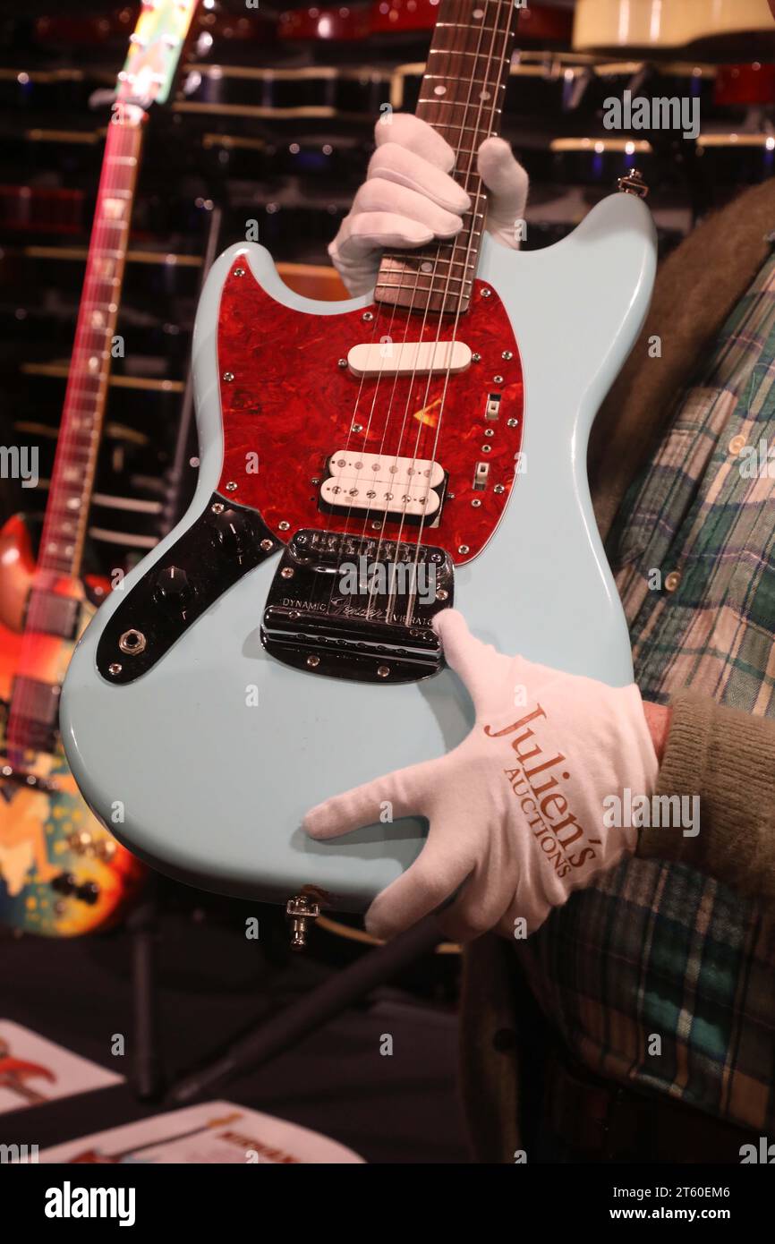 parafango mustang kurt cobain