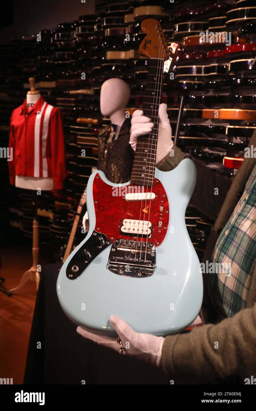 parafango mustang kurt cobain