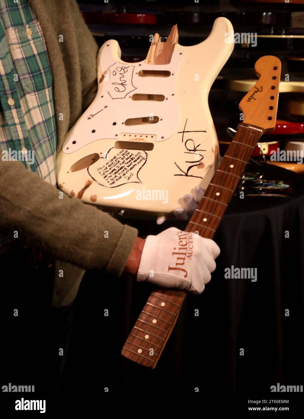 parafango mustang kurt cobain