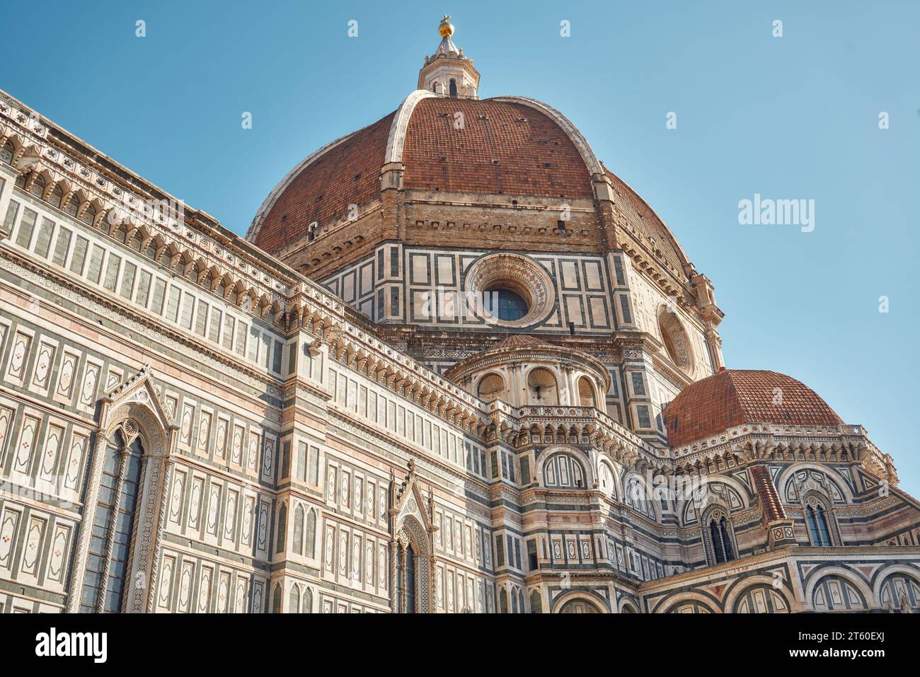 Filippo brunelleschis famous dome hi-res stock photography and images ...