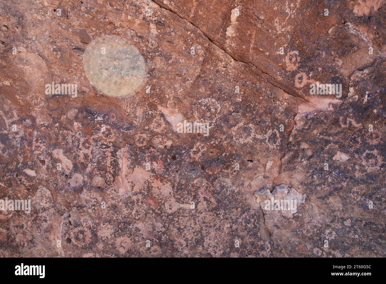 Petroglyphs are rock carvings (rock paintings)made by pecking directly ...