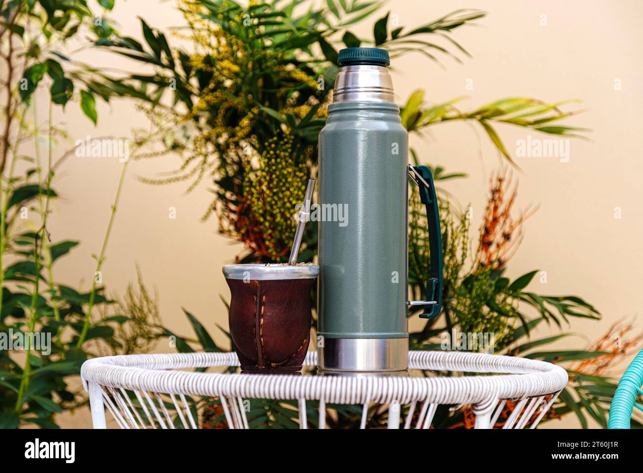 https://c8.alamy.com/comp/2T60J1R/thermos-and-calabash-mate-cup-with-straw-yerba-mate-tea-infusion-traditional-south-american-hot-drink-2T60J1R.jpg