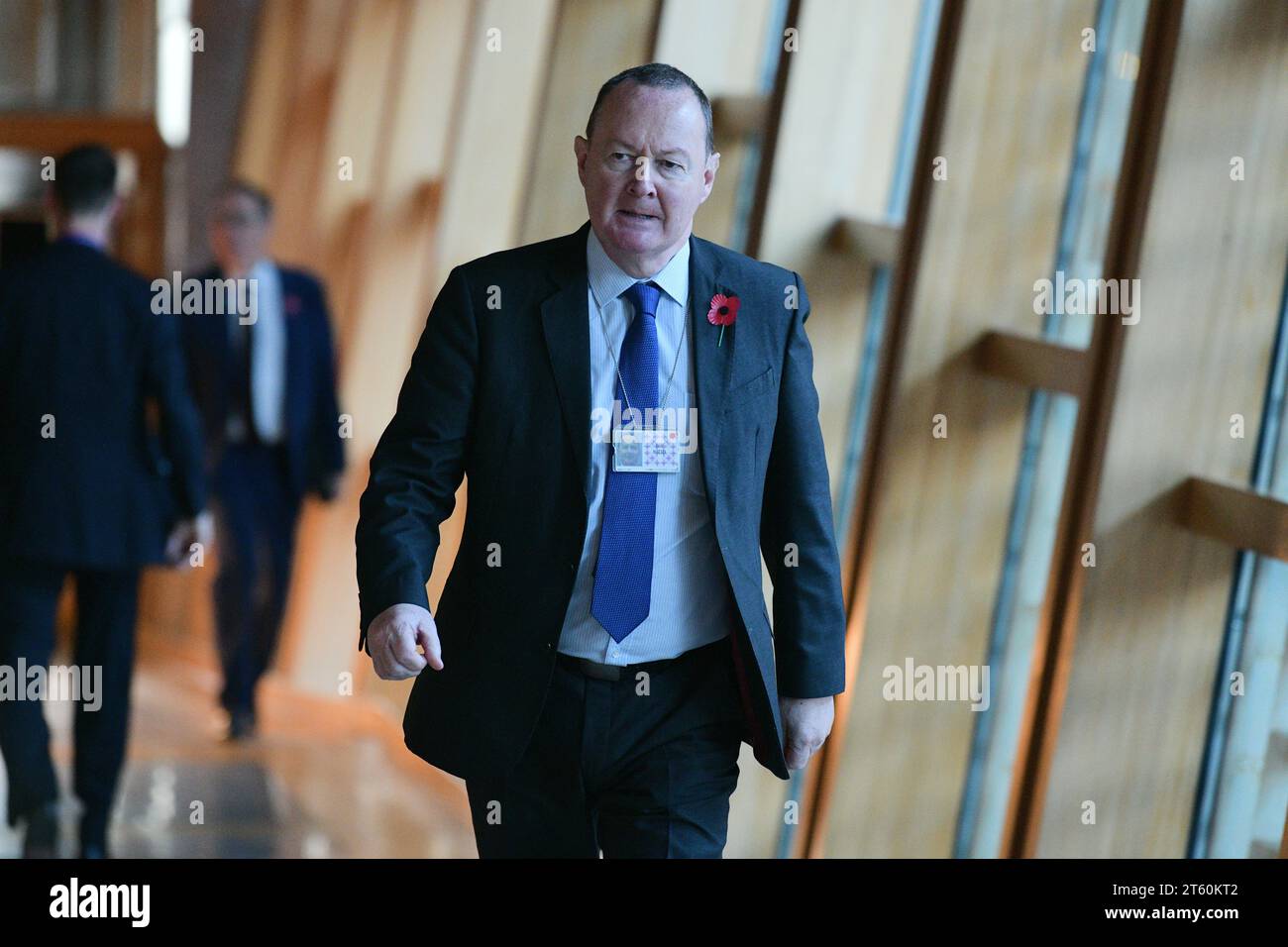 Edinburgh Scotland, UK 07 November 2023. Bill Kidd MSP at the Scottish ...