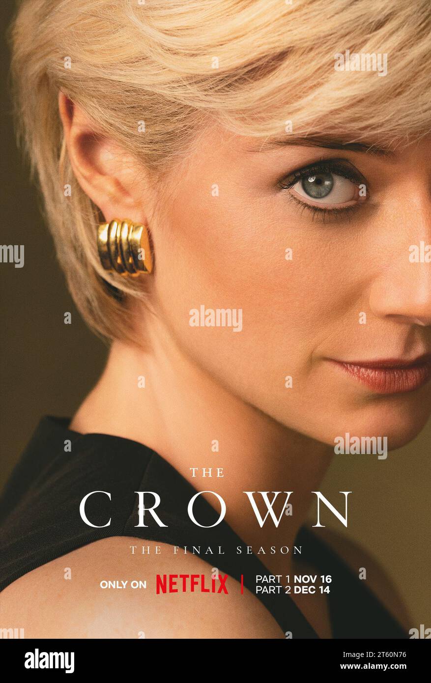 The Crown   Princess Diana Stock Photo