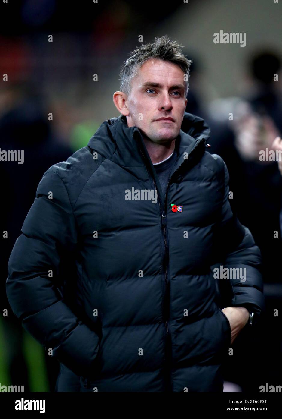 Ipswich Town manager Kieran McKenna ahead of the Sky Bet Championship