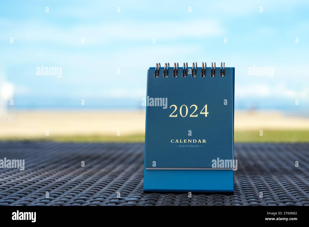 2024 Desk Calendar Outdoor Outdoor Stock Photo Alamy
