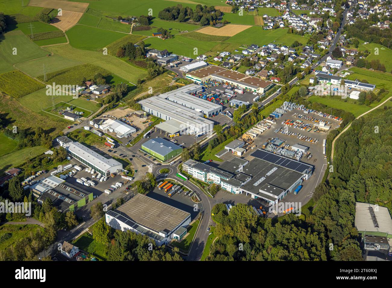 Lindenschmidt waste disposal company hires stock photography and