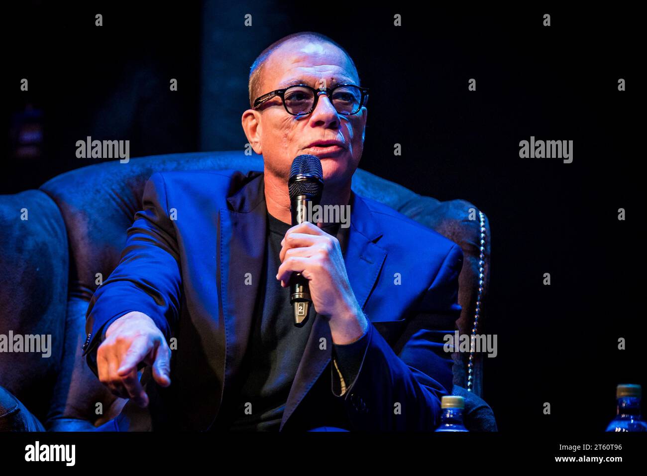 Jean claude van damme 2023 hi-res stock photography and images - Alamy Illustration 