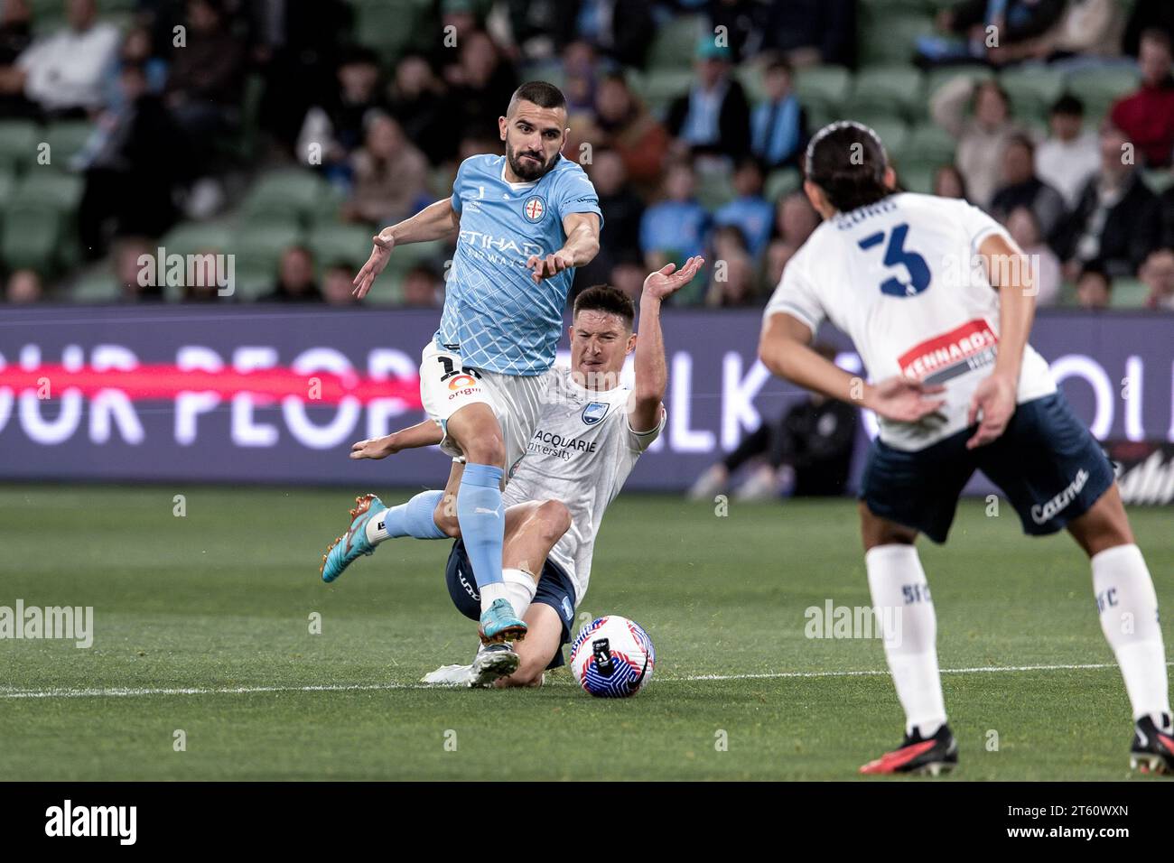 Aziz behich melbourne city fc hi-res stock photography and images - Alamy