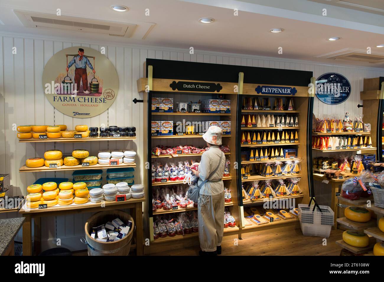 The Cheese Factory, Volendam, Holland, Netherlands Stock Photo Alamy