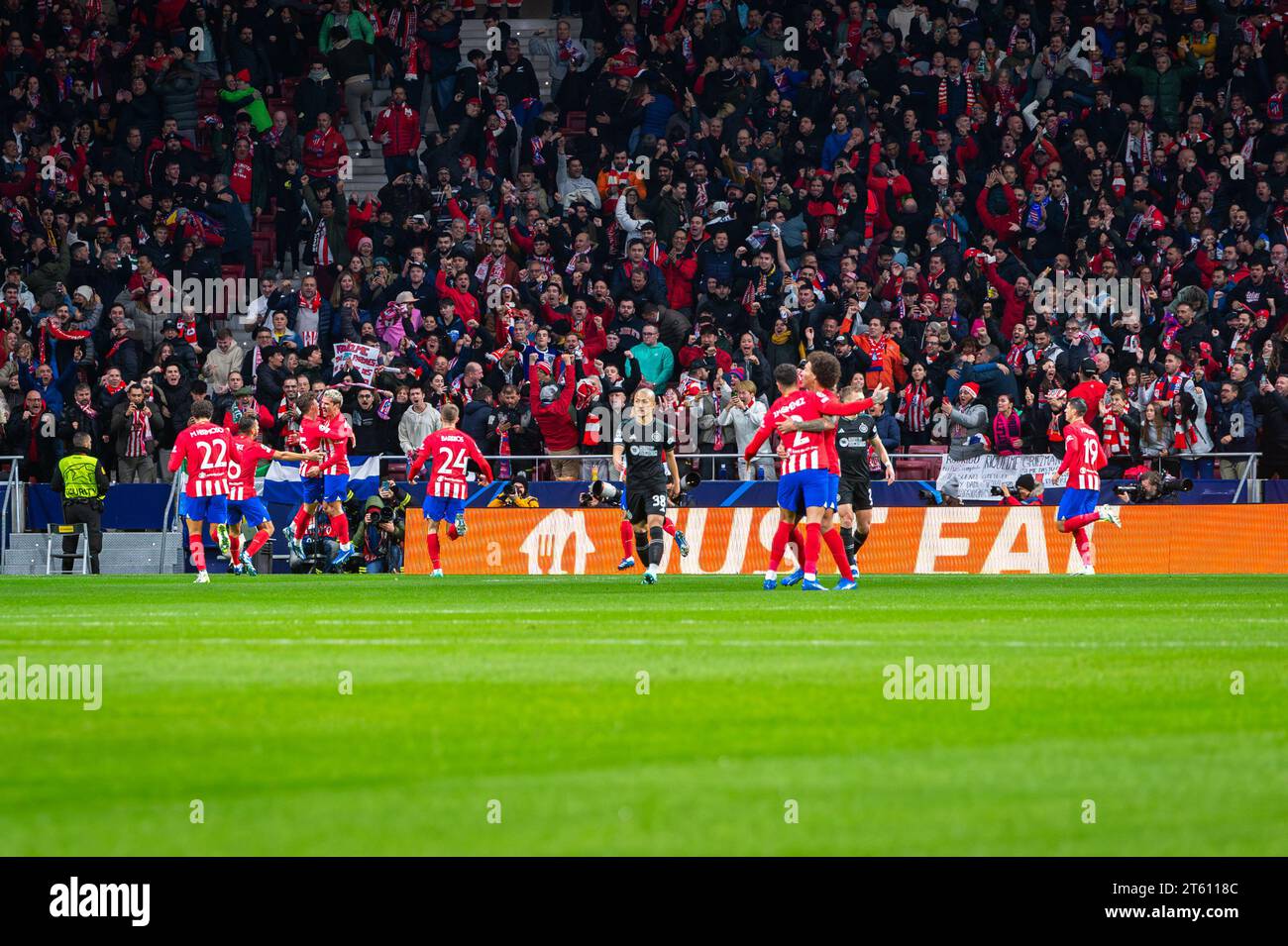 EA FC 24 - Atlético de Madrid vs Celtic