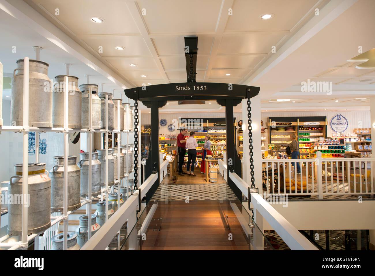 The Cheese Factory, Volendam, Holland, Netherlands Stock Photo Alamy