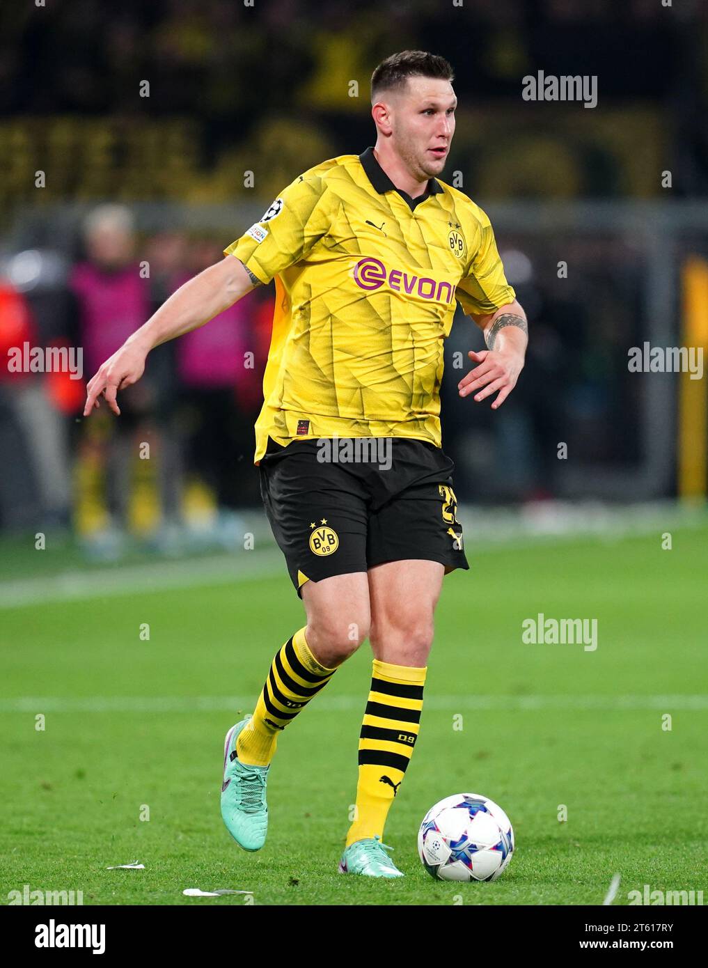 Borussia Dortmunds Niklas Sule During The UEFA Champions League Group