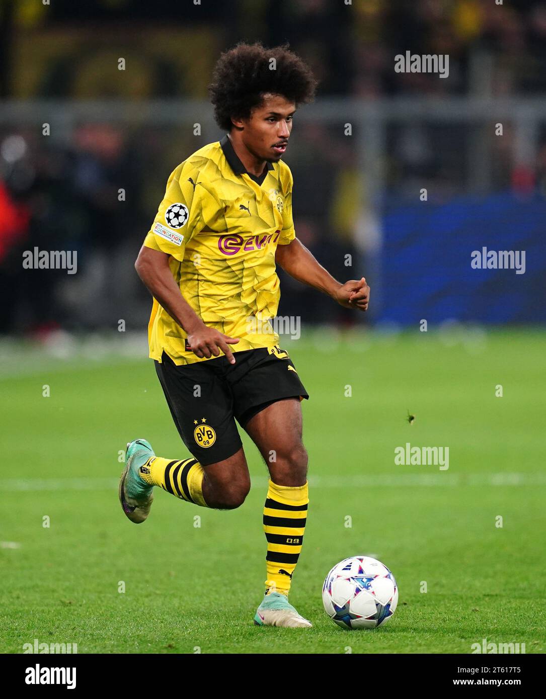 Adeyemi Running Karim adeyemi 2023 hi-res stock photography and images - Alamy