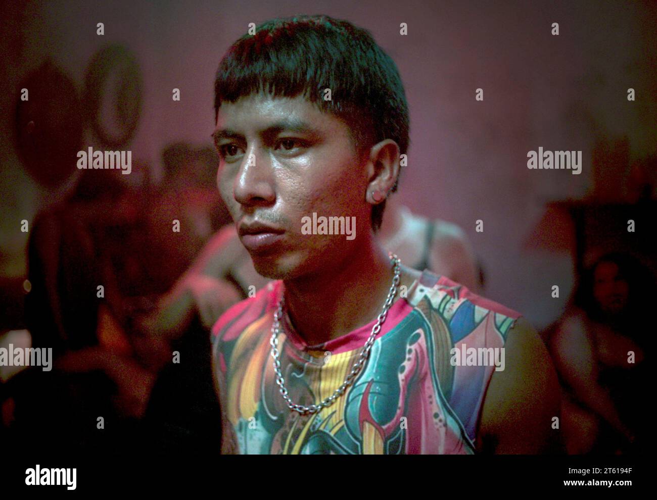 HURRICANE SEASON aka TEMPORADA DE HURACANES Ernesto Melendez 2023. Netflix Courtesy Everett Collection Stock Photo Alamy