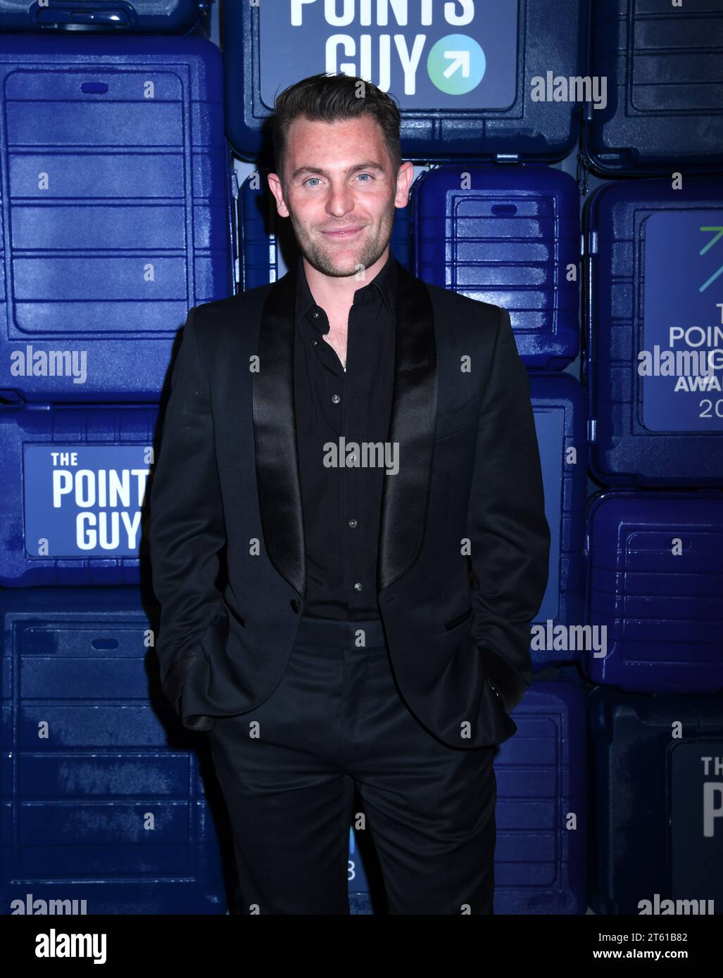 November 6, 2023, New York, New York, USA Nicky Kelvin attends The