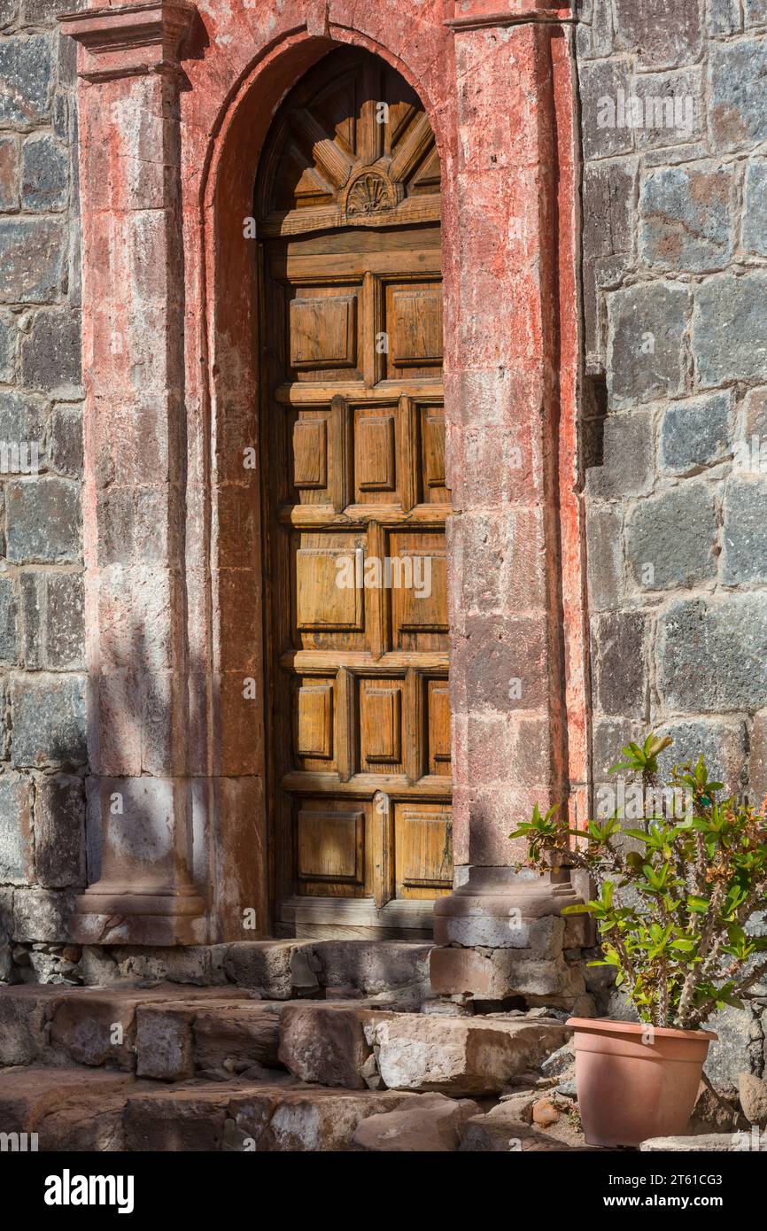 Colonial design in Central America Stock Photo - Alamy