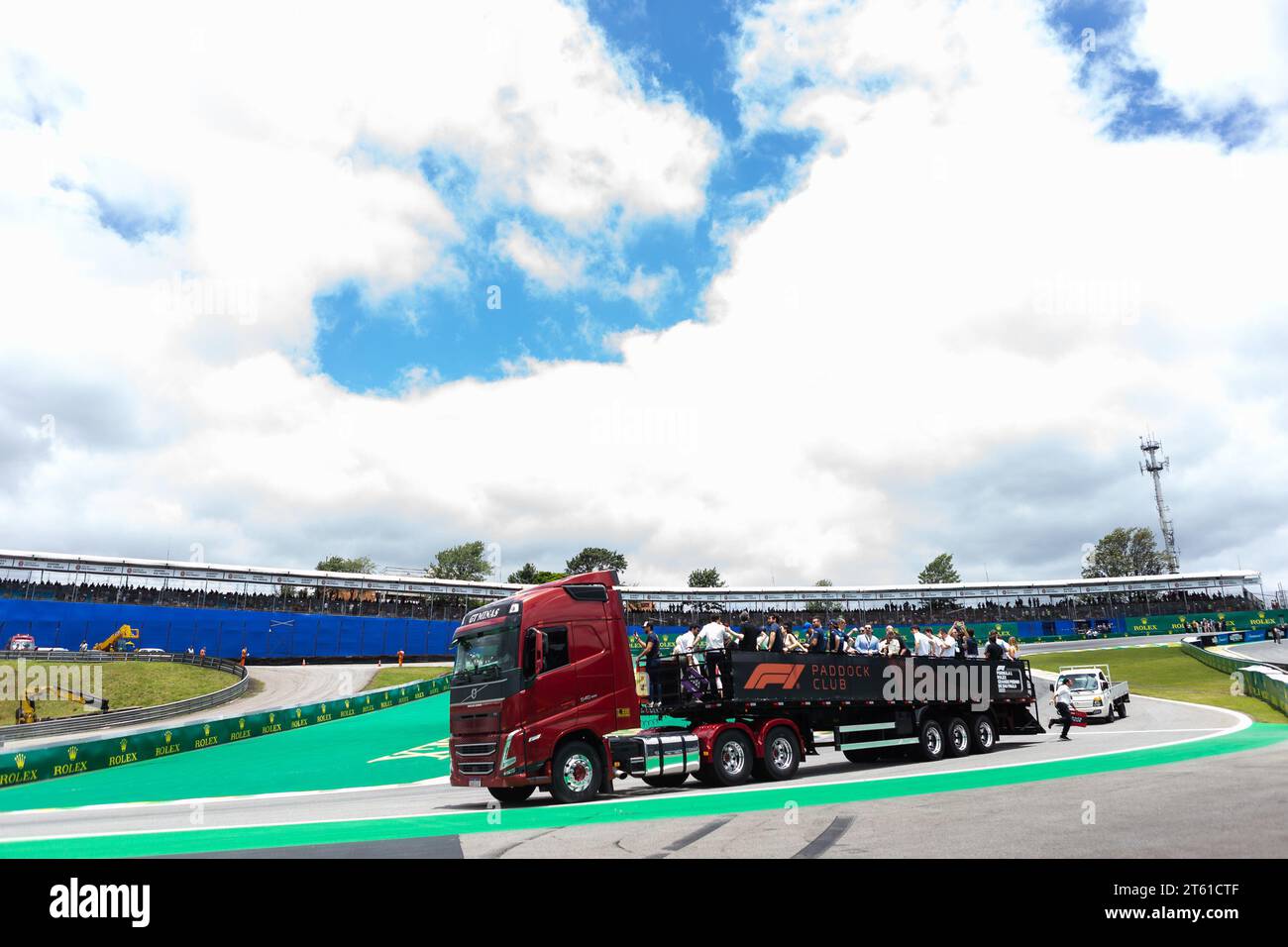 F1 paddock club hi-res stock photography and images - Alamy