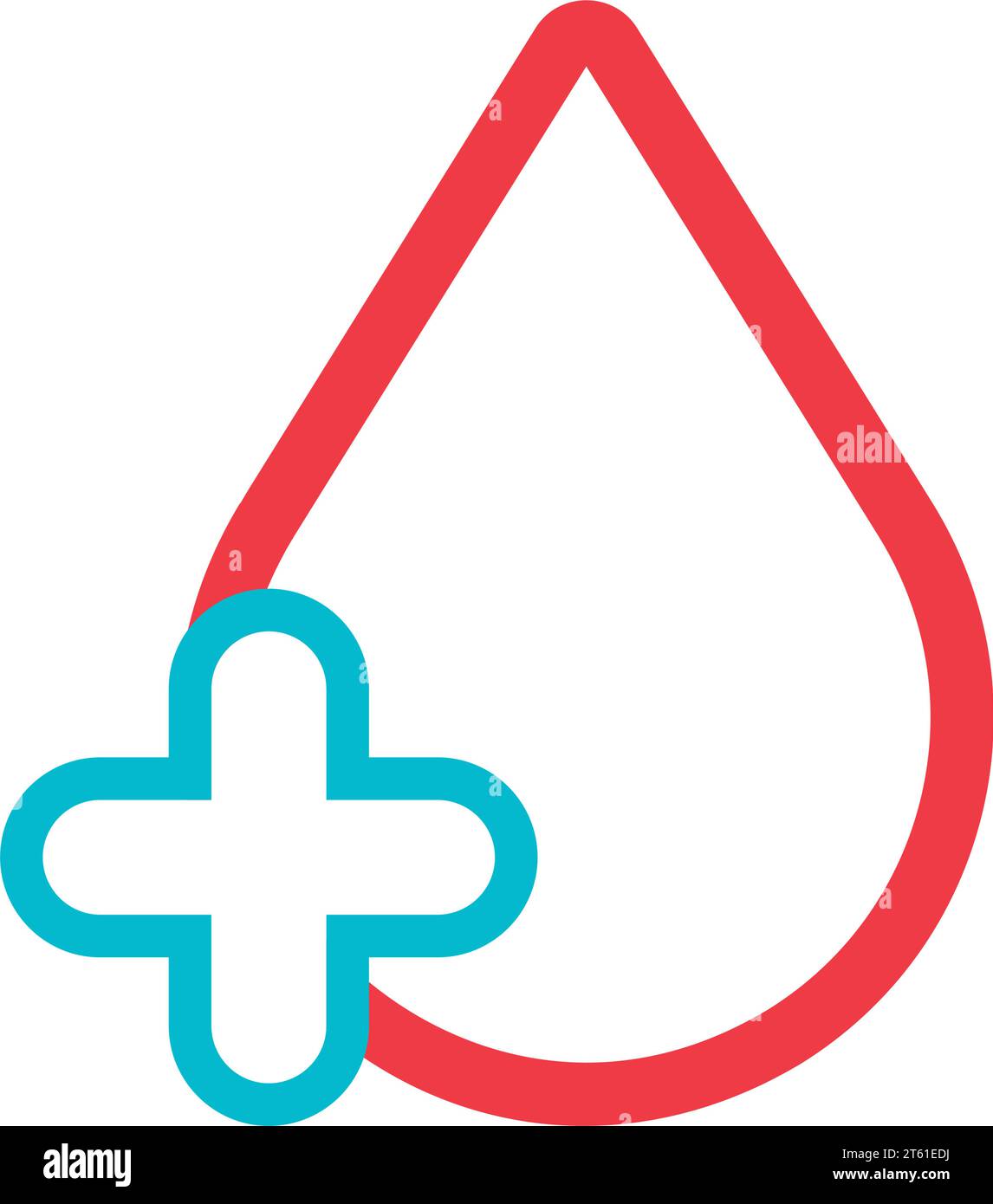 Blood drop cross hi-res stock photography and images - Alamy
