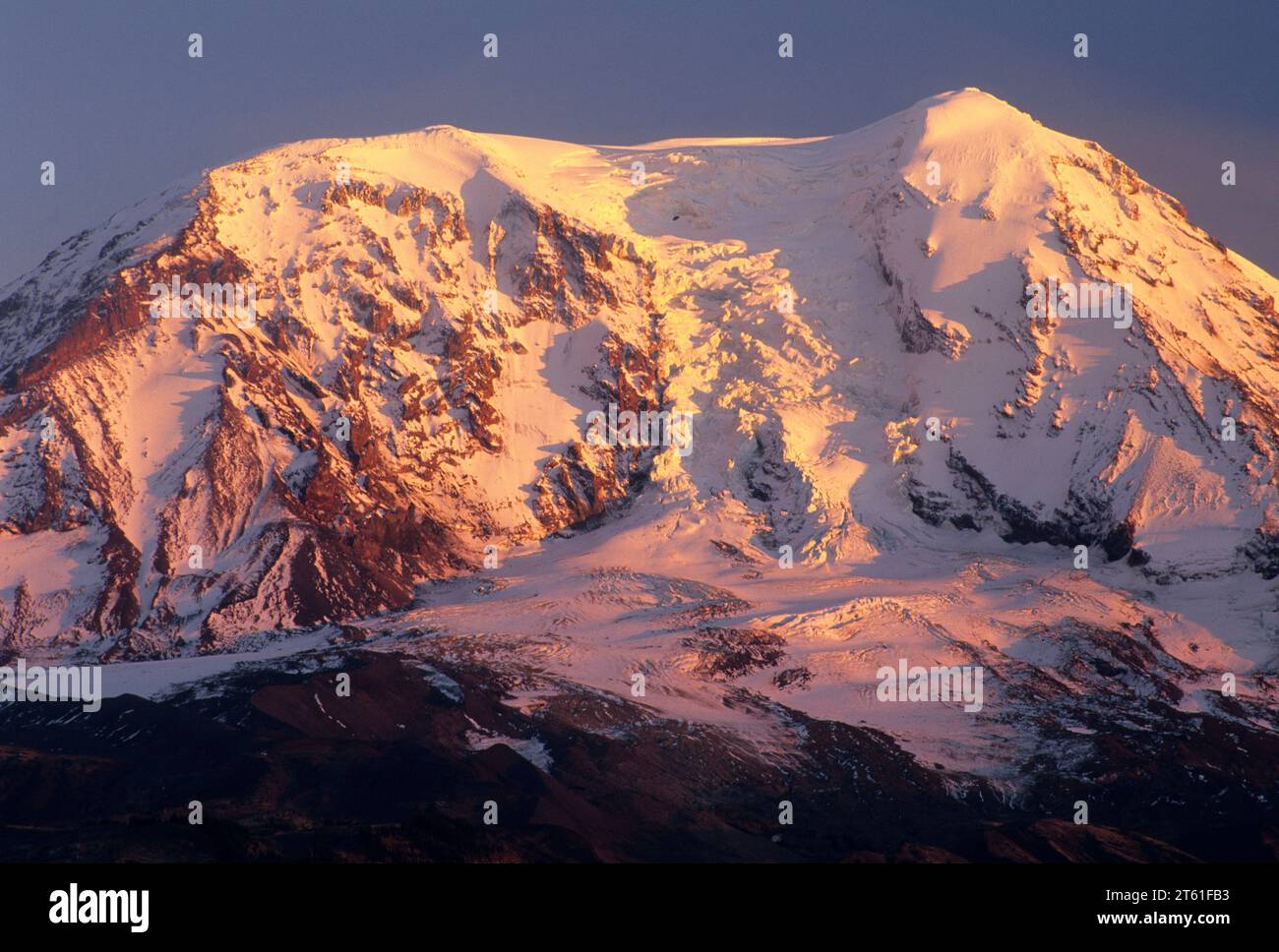 Mt Adams view from Takhlakh Lake, Gifford Pinchot National Forest