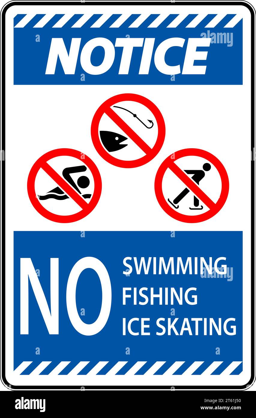 Prohibition Sign Notice No Swimming Fishing Ice Skating Stock prohibition-sign-notice-no-swimming-fishing-ice-skating-stock