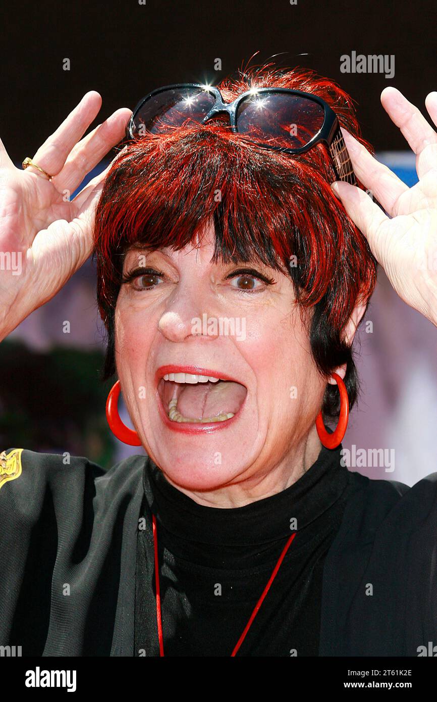 Jo Anne Worley at the Los Angeles Premiere of Disneynature's "Earth ...