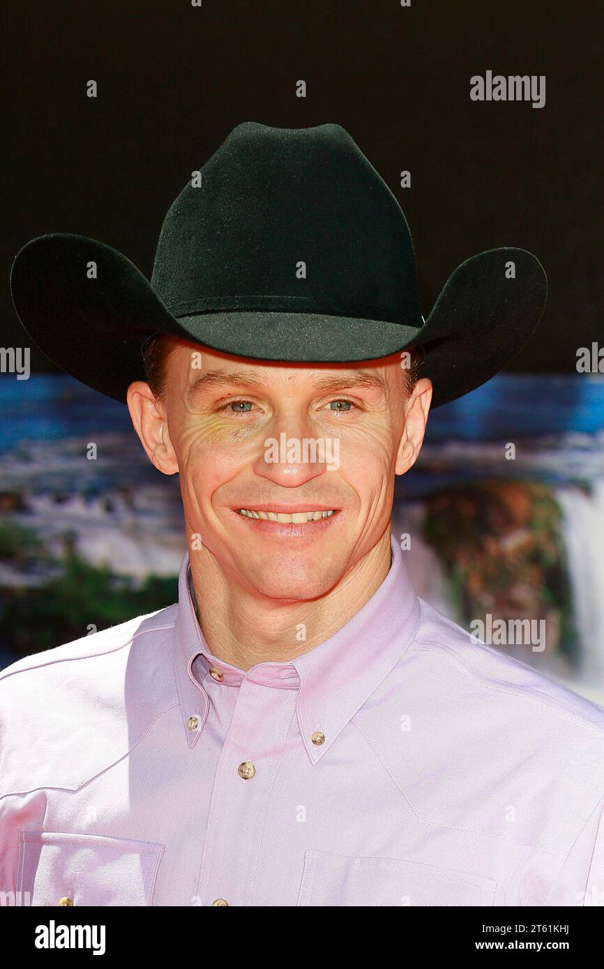 Ty Murray at the Los Angeles Premiere of Disneynature's "Earth" World