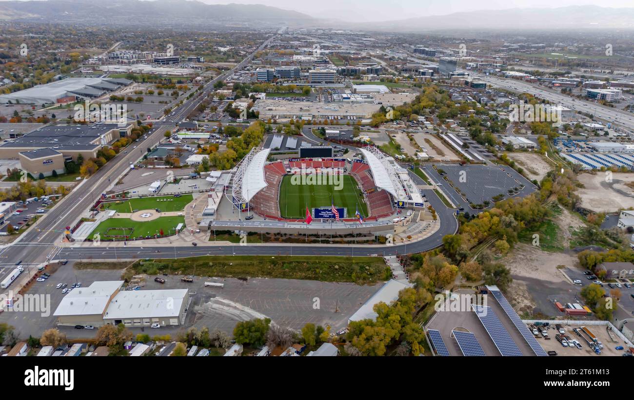 American first field real salt lake hi-res stock photography and images ...