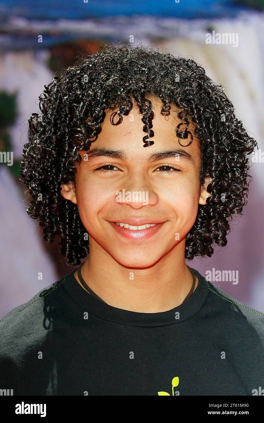 Noah Gray Cabey at the Los Angeles Premiere of Disneynature's "Earth