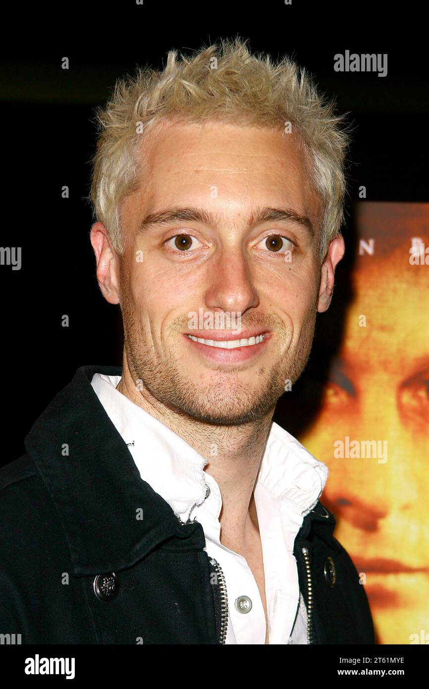Paul Raston Paul Ashton at the Los Angeles Premiere of Skyline Picture's